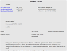 Tablet Screenshot of advokati.biz